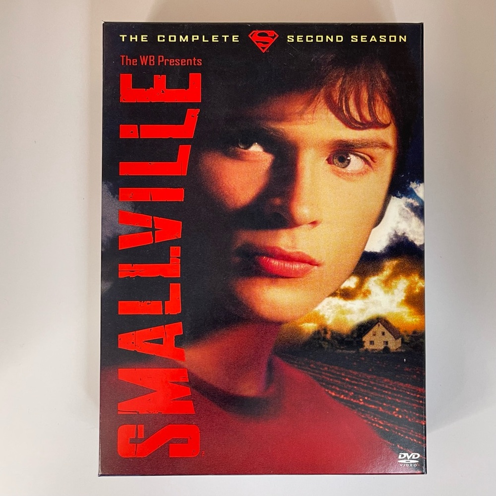 Smallville Complete Second Season 2 DVD Tom Welling